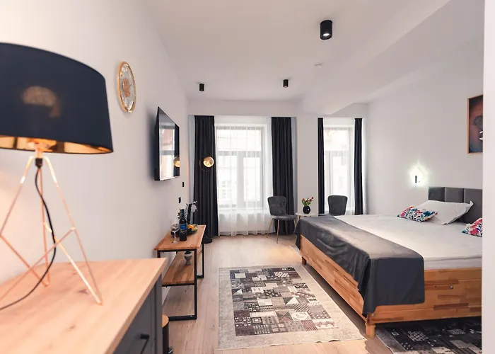 Ataraxya Premium Old Town 3* Brasov