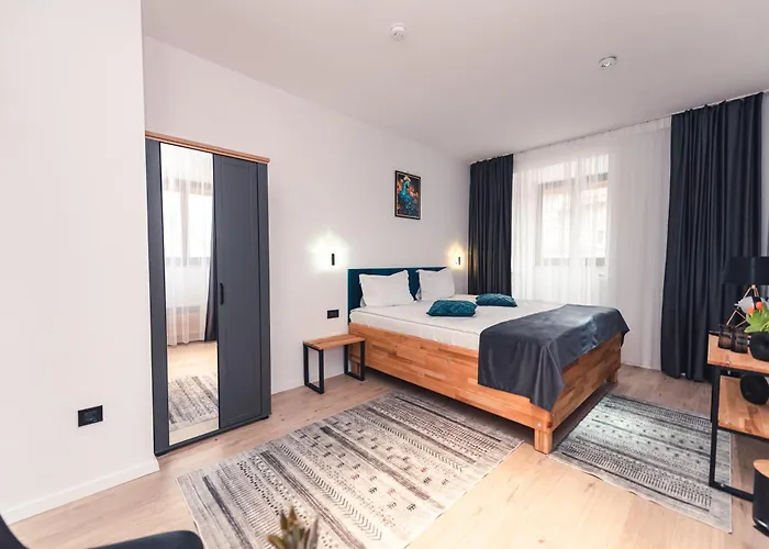 Ataraxya Premium Old Town Guest house Brasov